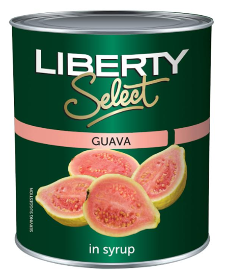 Picture of Liberty Guava Halves Can 3.06kg