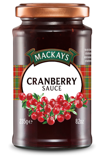 Picture of Mackays Cranberry Sauce Jar 235g