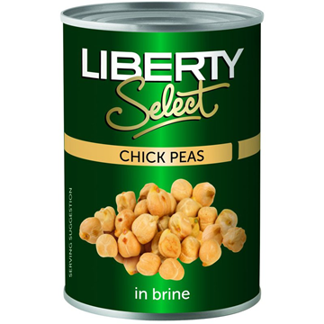 Picture of Liberty Chick Peas Can 400g