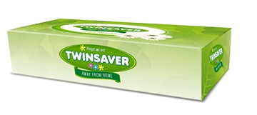 Picture of Twinsaver 2 Ply Facial Tissue Pack 90s