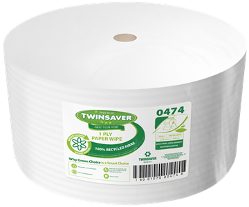 Picture of Twinsaver Jumbo Paper Wipe 210 x 1500m 1s