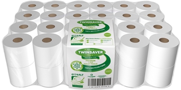 Picture of Twinsaver Unwrapped Toilet Rolls 1 Ply 48s