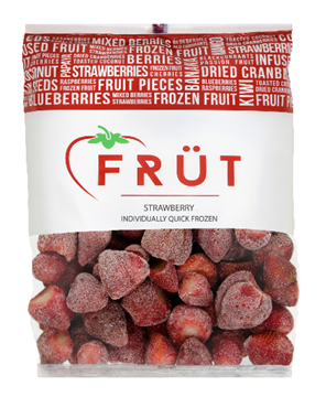 Picture of Frýt Frozen Strawberries Berries Pack 1kg