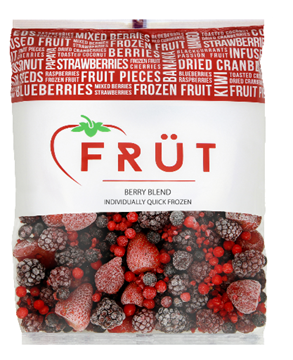 Picture of Frut Frozen Mixed Berries Pack 1kg