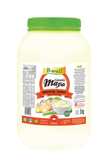 Picture of B-Well Original Tangy Mayonaise Jar3kg