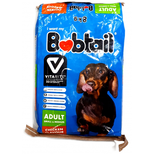 Picture of Bobtail Chicken Flavoured Dog Food 8kg