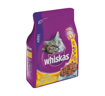 Picture of Whiskas Chicken Turkey Flavour & Meaty Nuggets 4kg