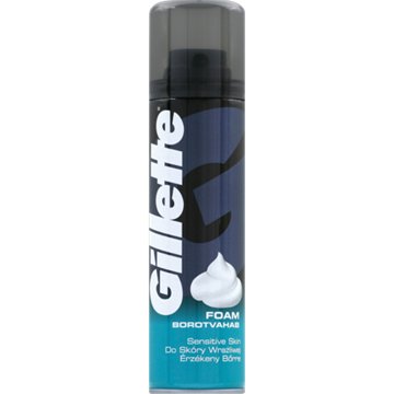 Picture of Gillette Sensitive Shave Foam 200ml