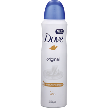 Picture of Dove Original Ladies Deodorant 150ml