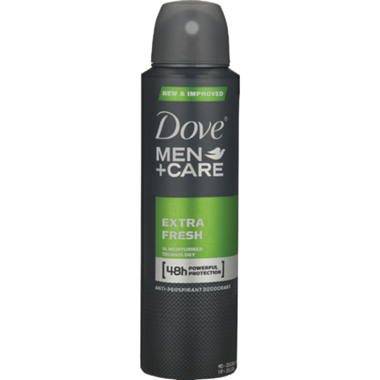 Picture of Dove Men+Care Extra Fresh Deodorant 150ml