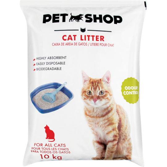 Picture of Petshop Cat Litter 10kg