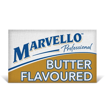 Picture of MARGARINE BUTTER FLAVOUR MARVELLO 30x500G