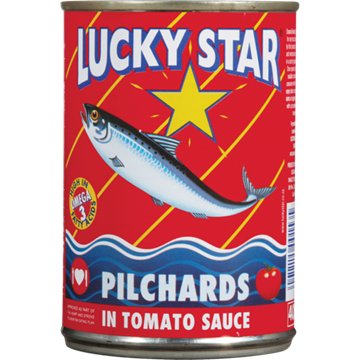 Picture of Lucky Star Pilchards In Tomato Sauce 400g