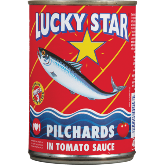 Picture of Lucky Star Pilchards In Tomato Sauce 400g