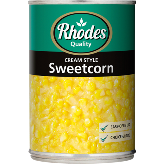 Picture of Rhodes Creamstyle Sweetcorn 410g