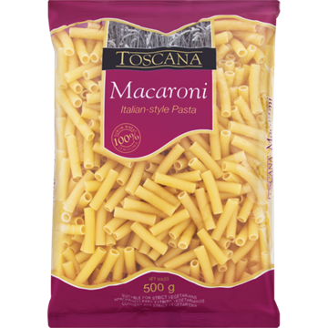 Picture of Toscana Macaroni 500g