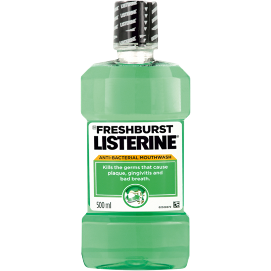 Picture of Listerine Freshburst Mouthwash 500ml