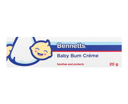 Picture of Bennetts Baby Bum CrÒme 20g