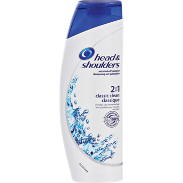 Picture of Head & Shoulders 2 In 1 Classic Clean 400ml