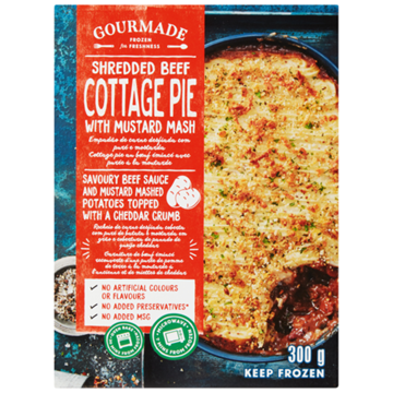 Picture of Gourmade Frozen Cottage Pie Ready Meal 300g