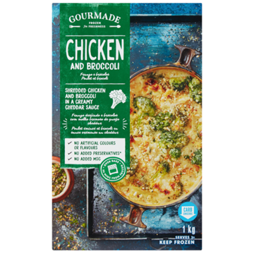 Picture of Gourmade Frozen Chicken Broccoli Ready Meal 1kg