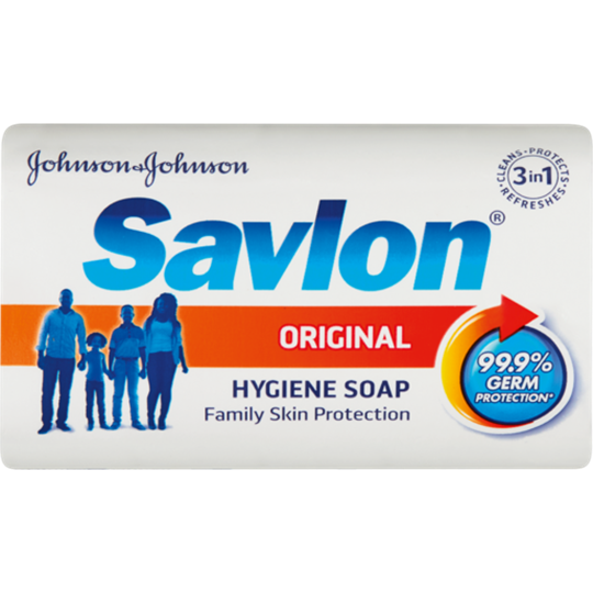 Picture of Savlon bath soap original 12X175g