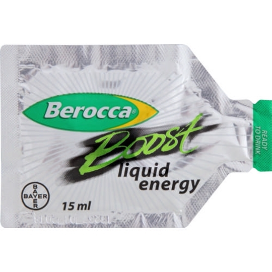 Picture of Berocco Boost Liquid Energy Vitamins 24 x 15ml
