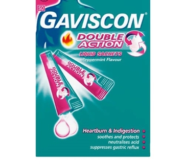 Picture of Gaviscon Plus Antacid 10 pack