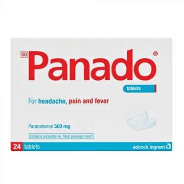Picture of Panado Pain Relief Tablets 24 Pack