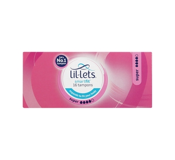 Picture of Lil-Lets Super Tampons 16 Pack