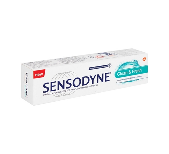 Picture of Sensodyne Fresh Clean Toothpaste 75ml