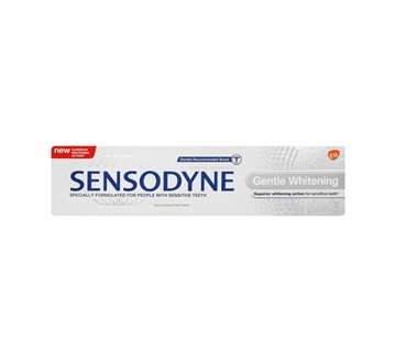 Picture of Sensodyne Gentle White Toothpaste 75ml