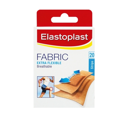 Picture of Elastoplas Fabric Plaster Strips Pack 20s