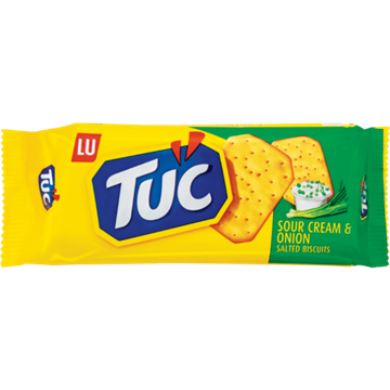 Picture of Tuc Sour Cream & Onion Biscuits 100g
