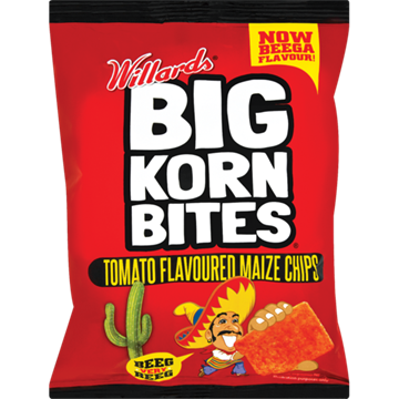 Picture of Big Corn Bites Tomato 48 x 50g Pack