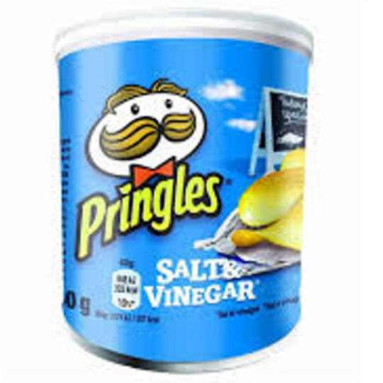 Picture of Pringles Salt & Vinegar 42g Box