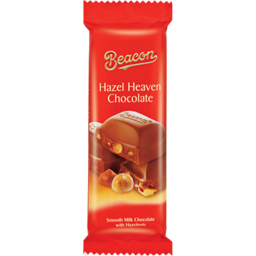 Picture of Beacon Hazel Heaven Slab 24 x 80g Bar