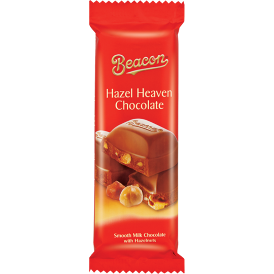 Picture of Beacon Hazel Heaven Slab 24 x 80g Bar