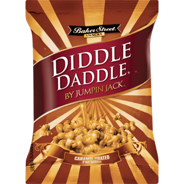 Picture of POPCORN CARAMEL DIDDLE DADDLE 48x45G