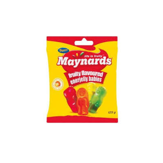 Picture of GUMS MAYNARDS 24x125G, E/JELLY BABIES