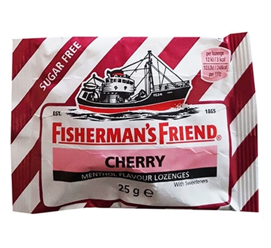Picture of SWEETS FISHERMANS FRD 24 x 25G, CHERRY MENTH