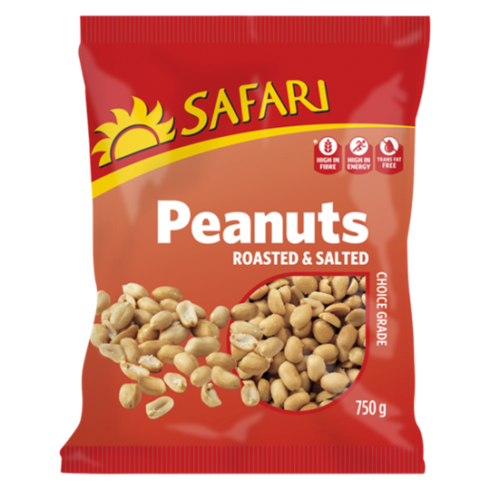 Picture of Safari Peanuts 750g Pack