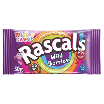 Picture of Rascals Wild Berry 24 x 50g