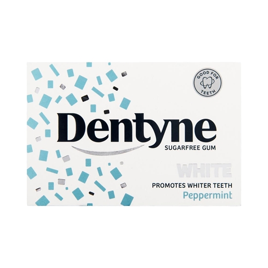 Picture of Dentyne Peppermint Sugar Free 10s pack