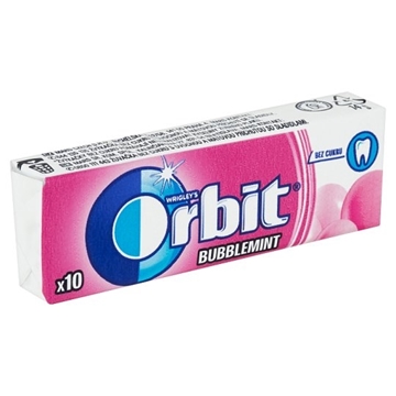 Picture of Orbit Bubblemint Sugar Free 10s