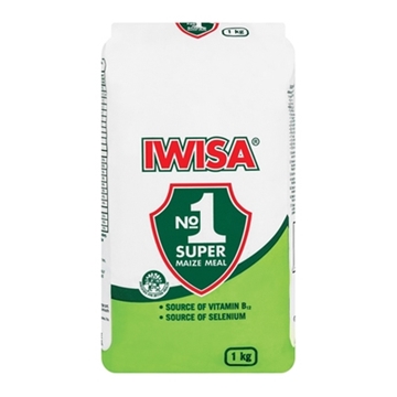 Picture of Iwisa Super Maize Meal 1kg