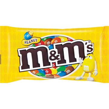 Picture of M&Ms Choclate Peanut 24 x 45g