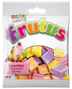 Picture of Ms Frutus Smoothie Chews 125g