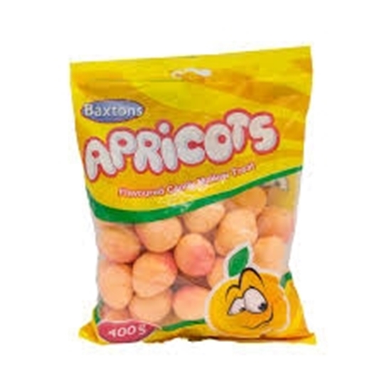 Picture of Baxtons Apricot Mallows 400g