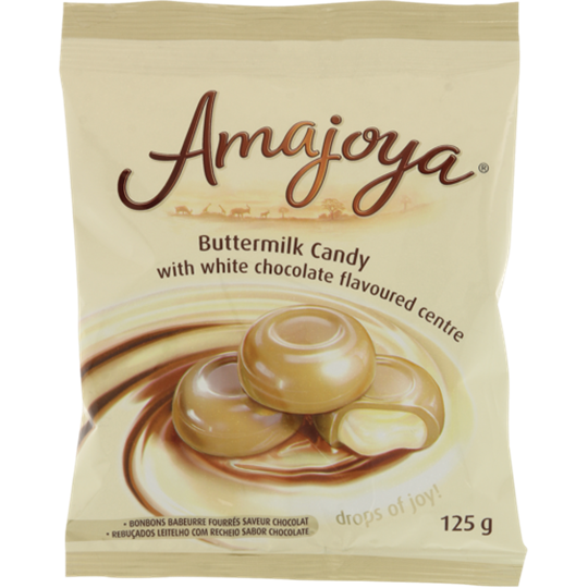 Picture of SWEETS AMAJOYA 24 x 125G, BUTTMILK CANDY